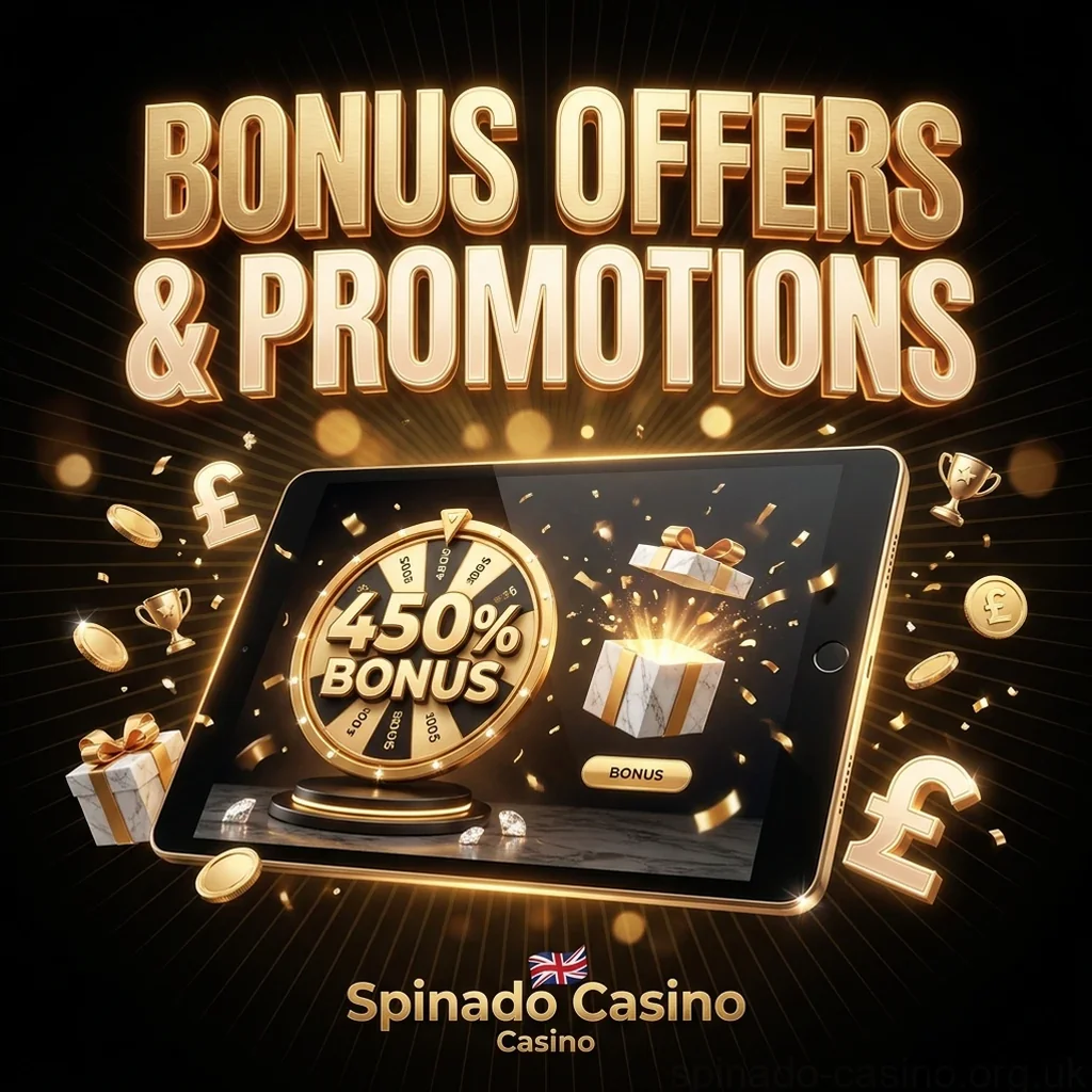 Bonus Offers & Promotions