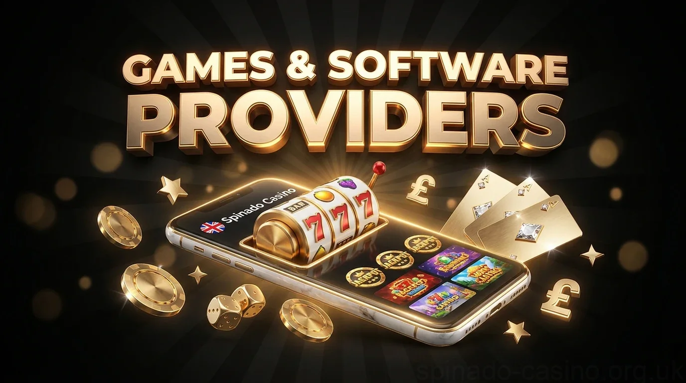Games & Software Providers